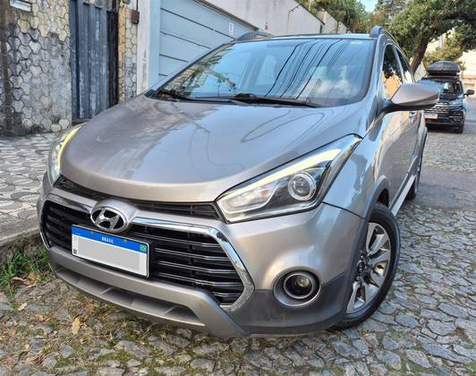 HYUNDAI HB20 1.6 PREMIUM 16V FLEX 4P AUTOMÁTICO